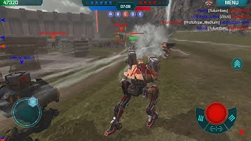 war robots test server v. 2.9.0 (62) | testing new prototype weapon. young brother of zeus