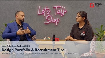 Design Portfolio and Recruitment Tips for Students | Design Podcast | Let
