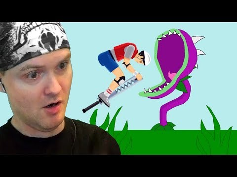 Видео: РАСТЕНИЯ ПРОТИВ ХЭППИ ВИЛС ► Happy Wheels |171| Прохождение