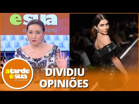 Sonia Abrão critica desfile de Jade Picon an SPFW: “Antipática e esnobe”