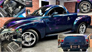 Only 6,016 Miles 2005 Chevrolet SSR Test Drive Classic Car Addict