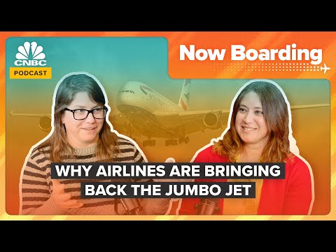 Video: Hvor går jumbojetfly for å dø?