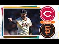 Reds vs Giants Game Highlights 51224  MLB Highlights