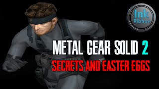 Top 10 Metal Gear Solid 2 Secrets and Easter Eggs