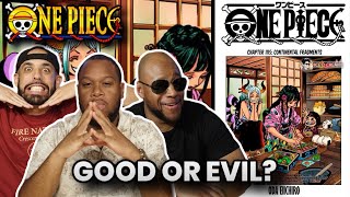 One Piece Chapter 1115: (Pages 1-5) Review | THE CONVO GOT DEEP!!!