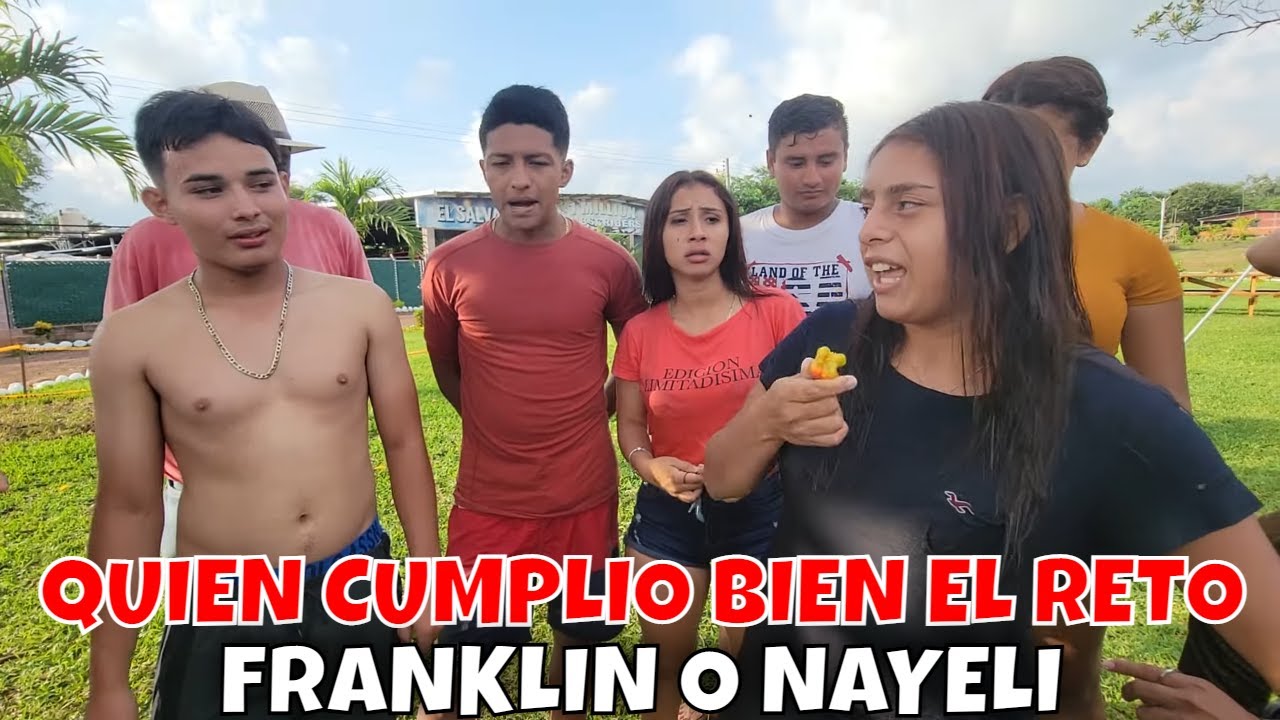 Nayeli reto a Franklin a comerse un habanero pero nunca se imagino que le respondería