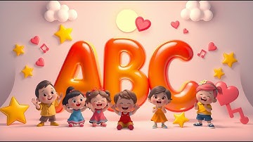 🌈 ABC Nursery Rhyme for Kids | Learn A–Z with Cute Animals & Fun Music | Alphabet Song for Toddlers