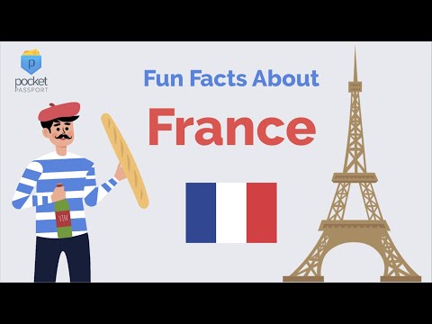 Video: Kenmerken van Frankrijk
