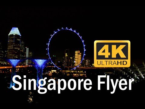 Singapore flyer the world&#039;s biggest sky wheel