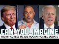 Trump Agrees To Joe Rogan-Hosted Debate
