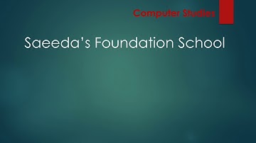 Computer Class IX Storage Devices