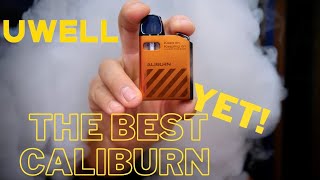 Uwell's Crown Jewel: Caliburn AK2  (The BEST Caliburn Yet)