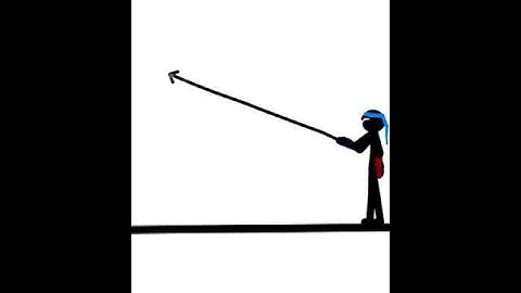 ninja fight in pivot animator