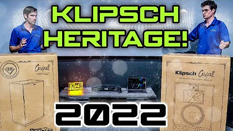 The Best Speakers Ever Made!? | Klipsch Heritage Dealer DFW | Cornwall IV Review & Sound Demo!