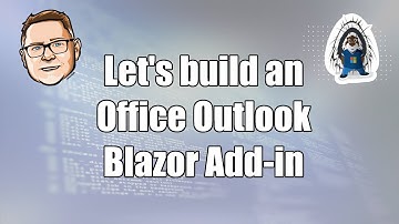 Blazor Add-in finished for Word and Excel, can we get Outlook up and running too?