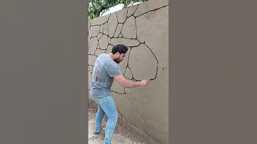 ديكور اسمنت تقليد الحجر احمد الاغا Decorations Concrete Ahmad Agha Shorts 