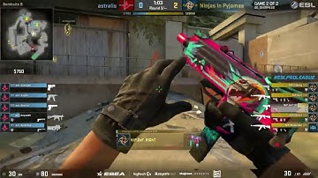 CS GO   NiP vs  Astralis Overpass Map 2   ESL Pro League Season 4   EU Matchday 15