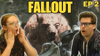 Couple TERRIFIED of Fallout Bear  |  Fallout Episode 2 Reaction