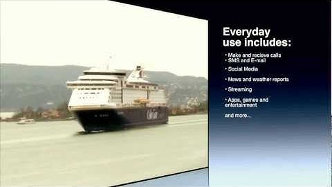 No Need for NoMoFobia at Sea - Generation C Expect and Demand Connectivity Everywhere