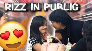 RIZZ In PUBLIC (PRANK!) | TIKTOK TREND [ENG SUB] PHILIPPINE EDITION