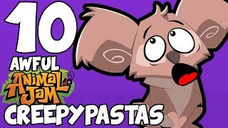 10 AWFUL ANIMAL JAM CREEPYPASTAS