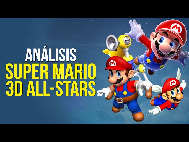 Análisis Super Mario 3D All-Stars Nintendo Switch. Trío de ases atemporal