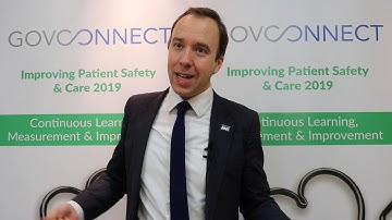 IPSC 2019 - Rt Hon. Matt Hancock MP