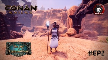 Conan Exiles I AOC Mod I Base Building/Faction Stuff!   I Road To 1K Subs