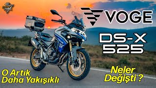 ÇİNLİ DİYE GEÇME İŞLER DEĞİŞTİ ! / 2023 VOGE DS-X 525 / BMW'YE BENZER YÖNLER