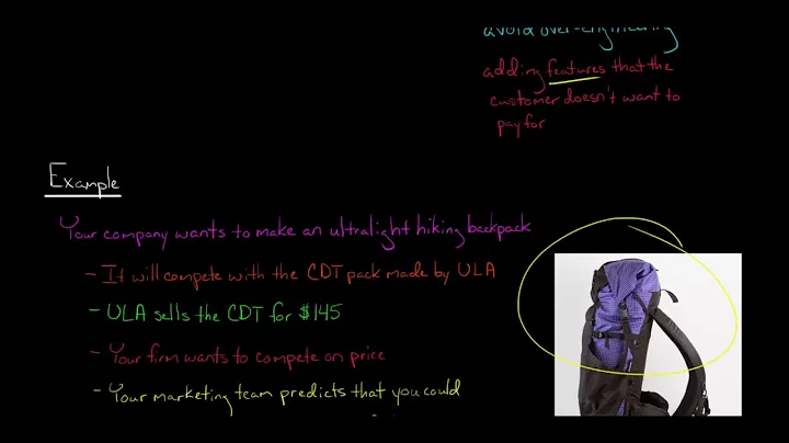 Target Costing | Managerial Accounting
