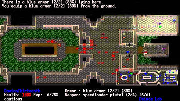 DoomRL - DavionThirteenth3 - Too Difficult