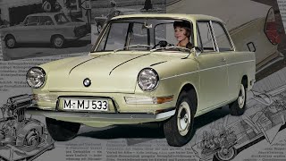 Rear-Engined Two-Cylinder BMW 700: Episodes from the Automotive History of the 1960s