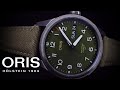 ORIS BIG CROWN PROPILOT TLP Limited Edition | Green Oris Pro Pilot |