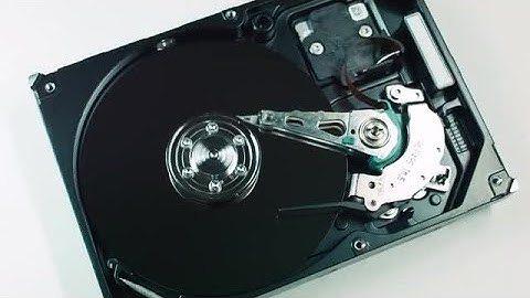 Hard Disk Drive Stock Video
