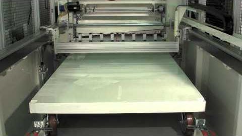 Rosenthal Sheeter with Gripper Stacker - www.rosenthalmfg.com