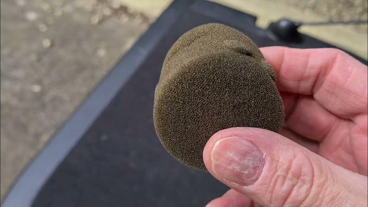 Land Rover Discovery 3 & 4 Air suspension compressor air intake filter