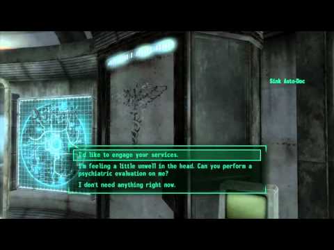 Fallout New Vegas: Old World Blues - Dogs Playing Poker Easter Egg