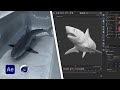 Making of vfx  pool shark c4d  after effects