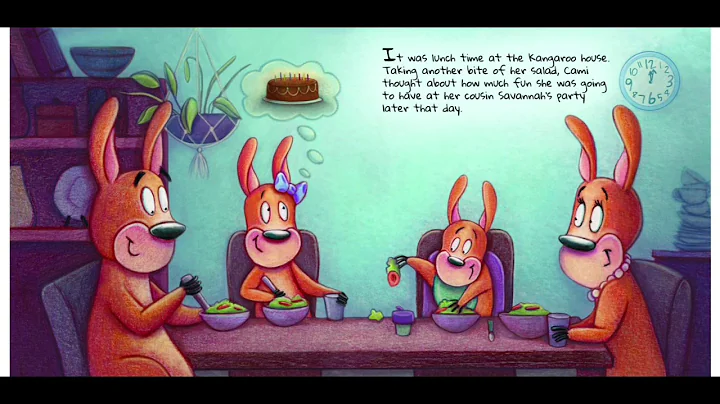 Cami kangaroo has too much stuff by Stacy C. Bauer...