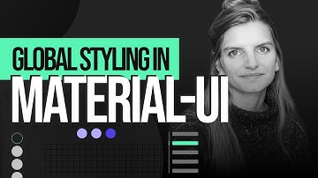 Material UI Theme Override and Props in React JS [Global Styles]
