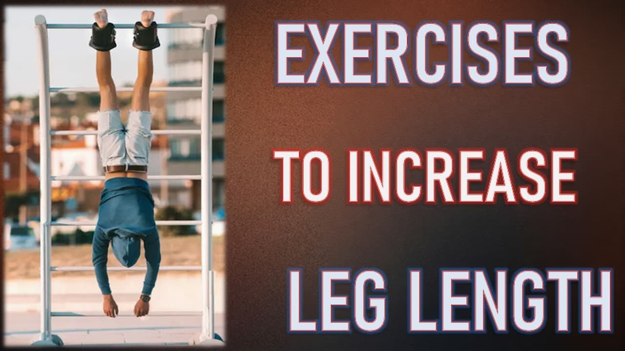 HOW TO GET LONGER LEGS WITH LEG LENGTHENING EXERCISES. - YouTube