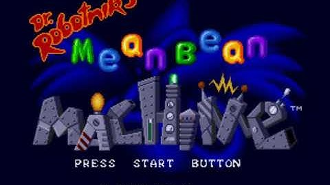 How long did i last? Dr Robotnik Mean Bean Machine (Mega Drive) Exercise Mode.