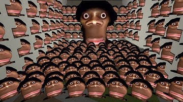 POV MONSTER AUUGHH AND TOO MANY BABY AUUGHH FUN!  #gmod #nextbots