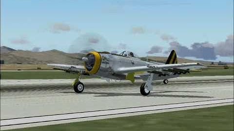 Wings Of Power: P-47N