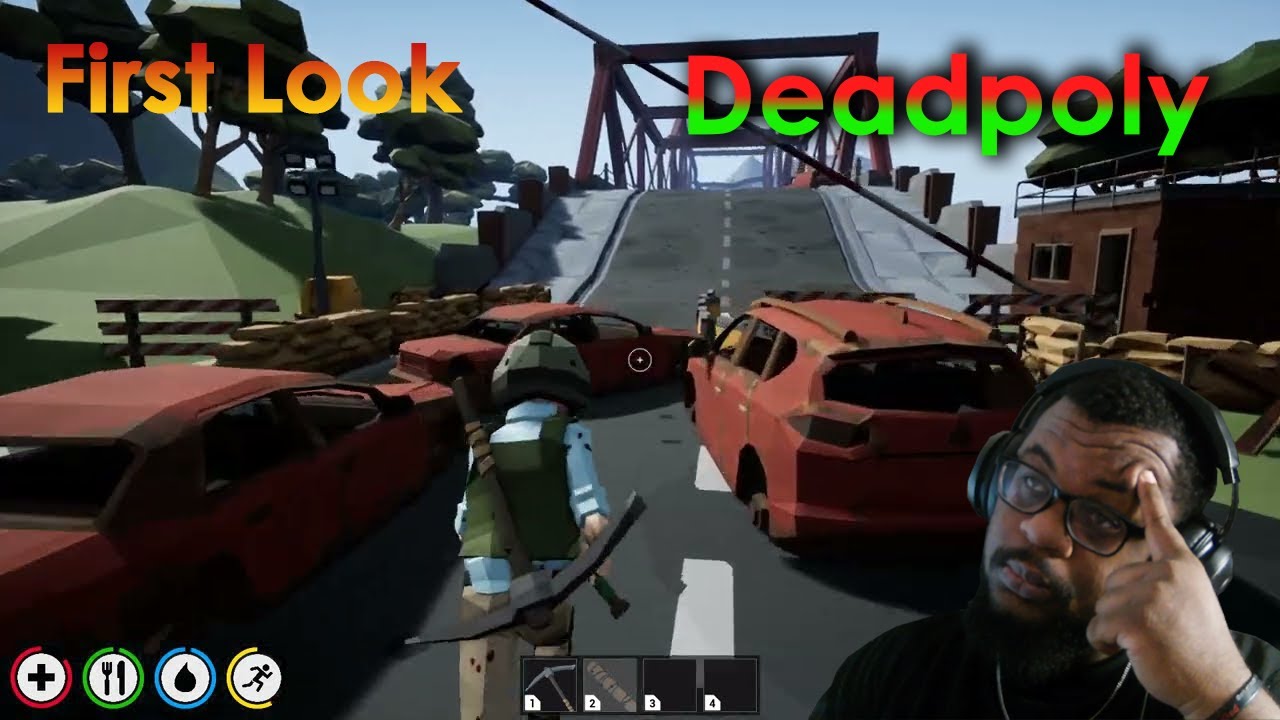 Brand New Survival game WITH ZOMBIES: Deadpoly