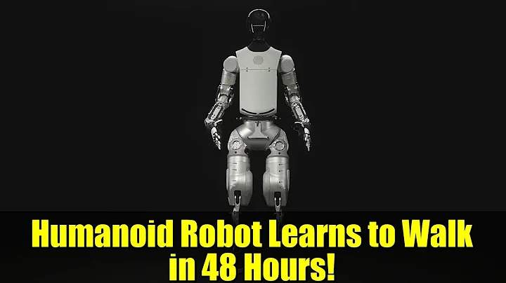 Humanoid Robot Learns to Walk in 48 Hours! | HMND 01 Alpha Bipedal Revolutionizes Robotics