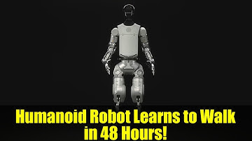 Humanoid Robot Learns to Walk in 48 Hours! | HMND 01 Alpha Bipedal Revolutionizes Robotics
