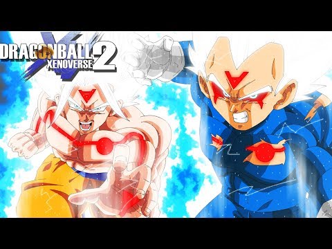 OMNI SUPER SAIYAN GODS?! White God Goku And Vegeta Tag Battles | Dragon Ball Xenoverse 2 Mods