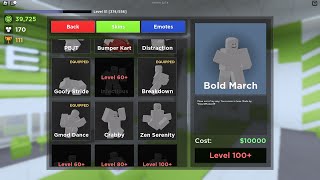 Roblox evade's new emotes