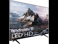 Review cecotec televisor led 32 smart tv led a3 series alh30032s  anlisis y opinin